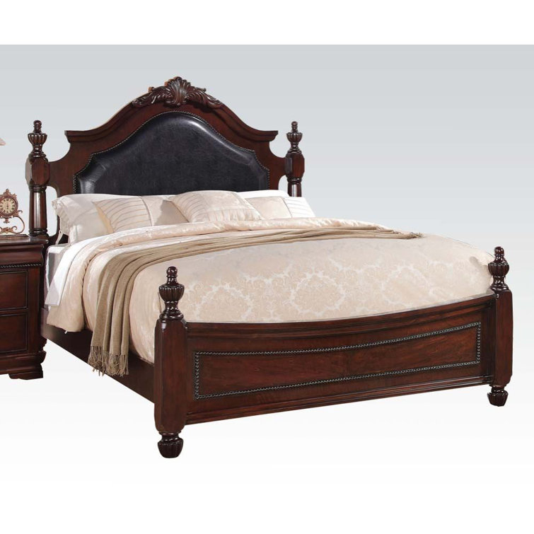 Canora Grey Visalia Upholstered Bed Wayfair